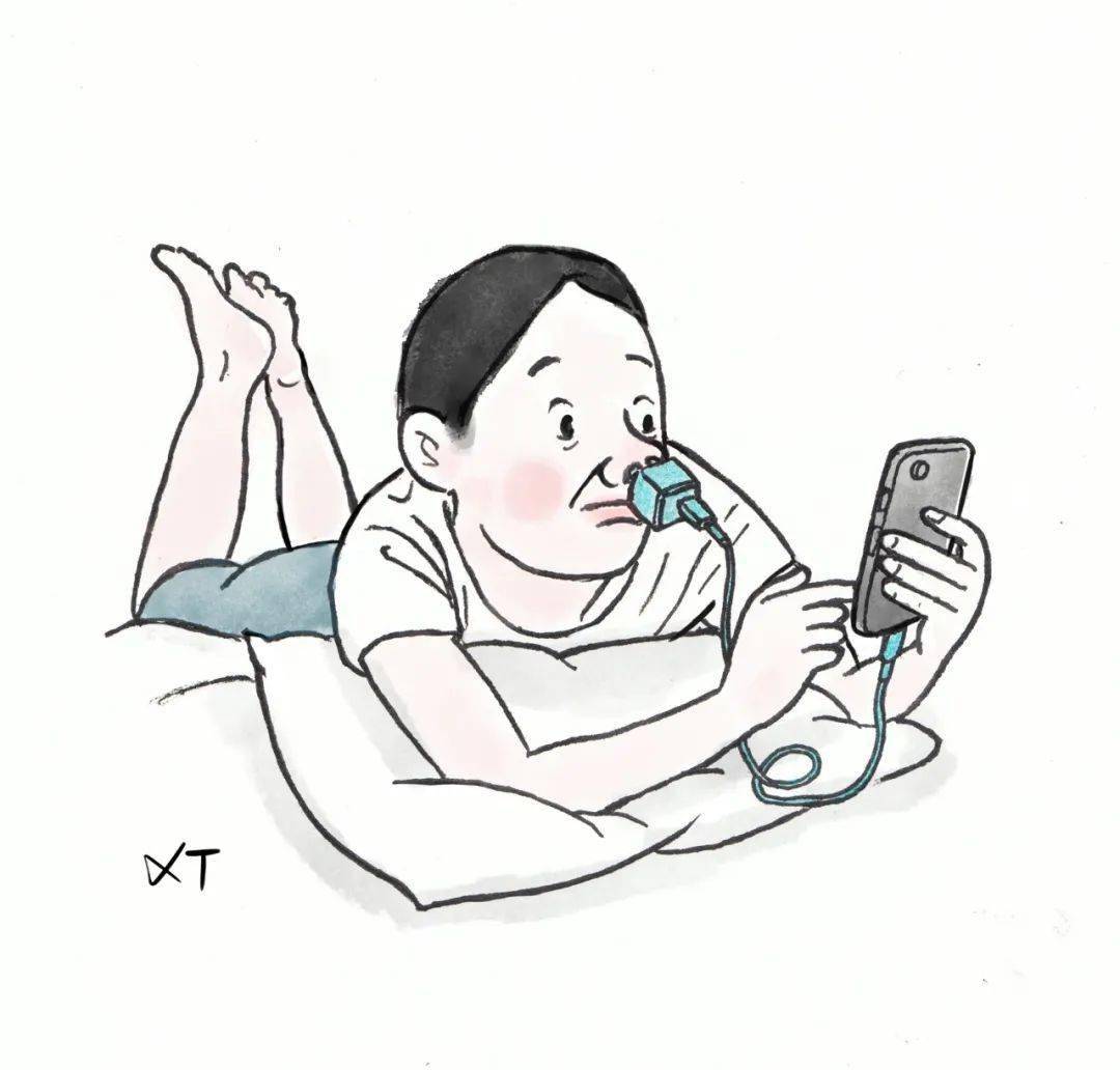 每日一笑209人体充电