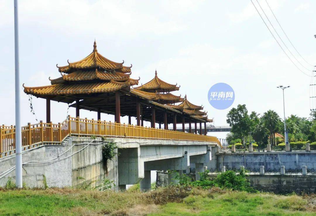 魅力平南西江明珠之江南公園