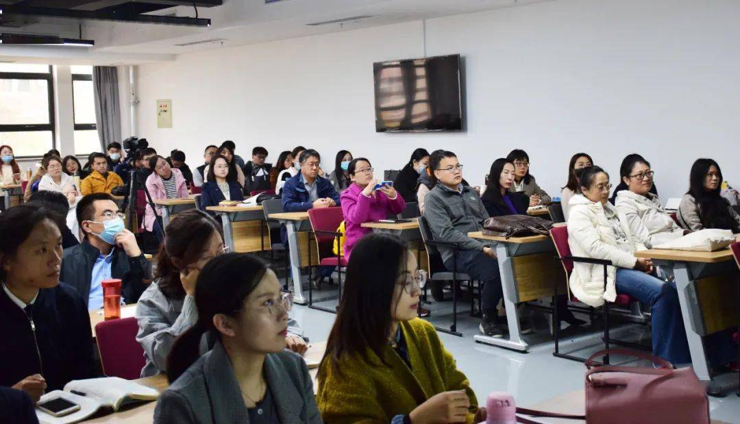 齊魯工業大學山東省科學院組織優秀青年教師經驗分享交流會