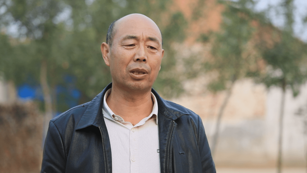 邱县一村76岁老人用智能手机天天打卡!_孟秋