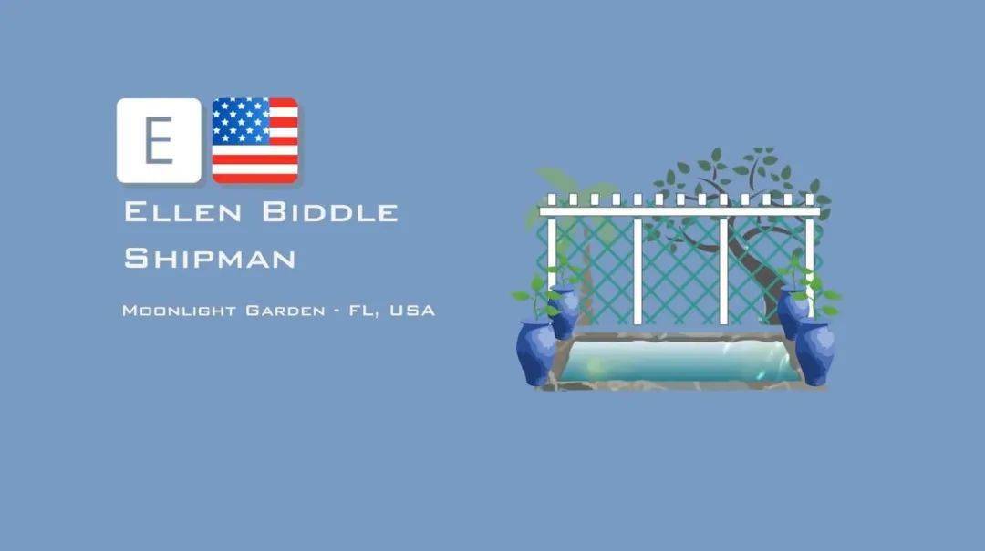 e艾伦·比德尔·希普曼ellen biddle shipman-月光花园d丹·凯利