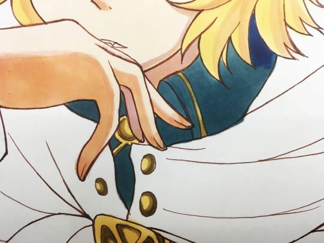 t馆小课堂马克笔终结的炽天使之百夜米迦尔