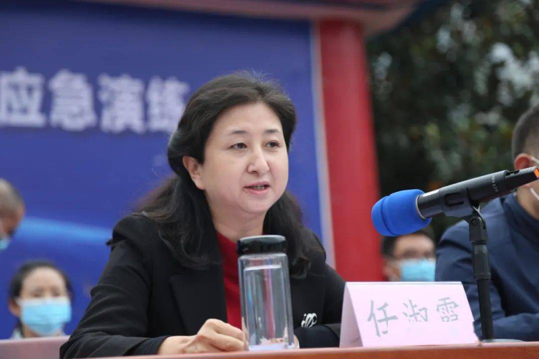 县政府副县长任淑霞对下一步的新冠肺炎疫情防控工作提出了要求,她