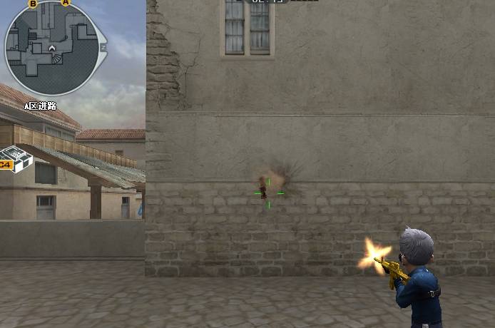 cf谁见过内测时的m4a1刀锋手里的枪有很大变化