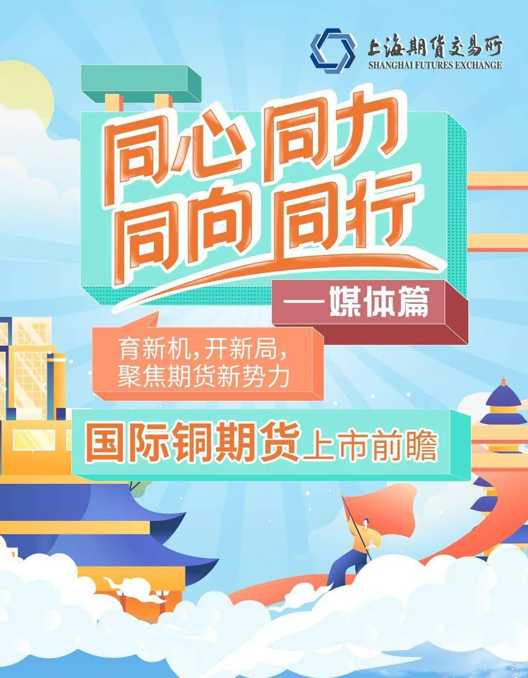 同心同力同向同行媒体眼中的上海铜期货市场