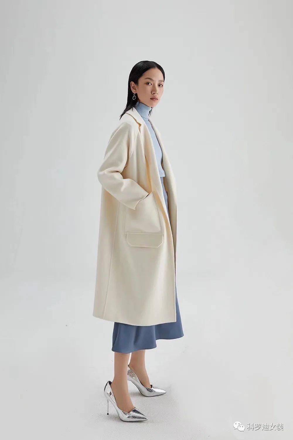 科罗迪2020秋冬女装大衣