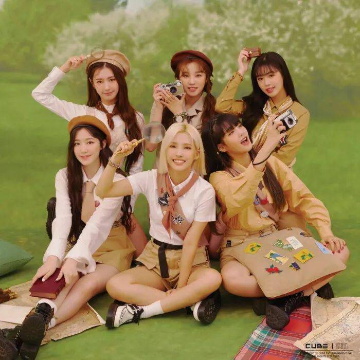 【微信头像】(g)i-dle 团体