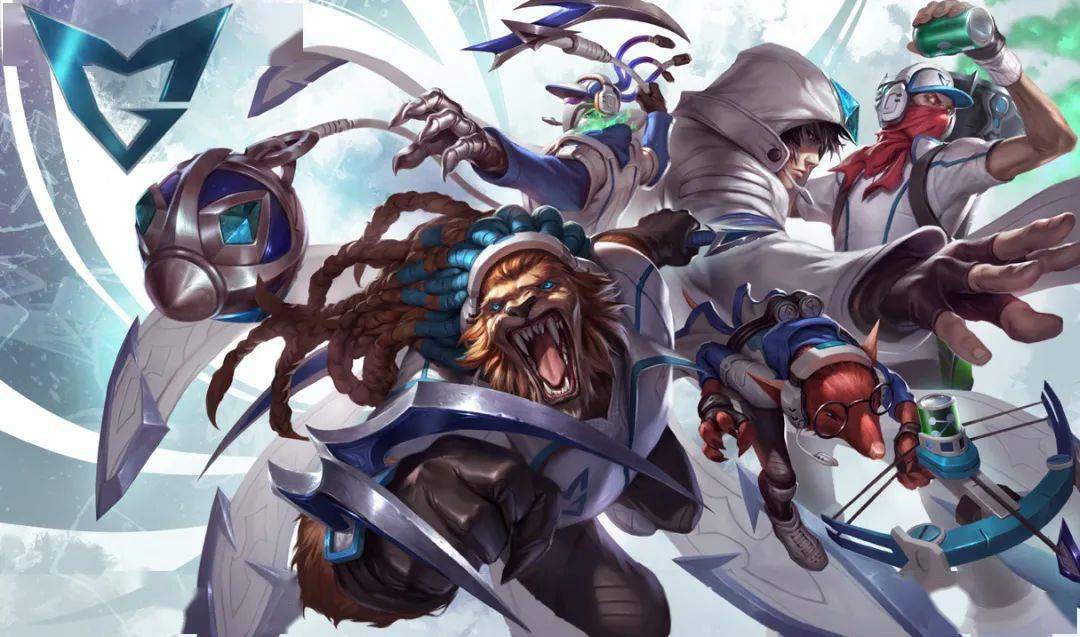 dwg冠军皮肤上中野已经全部确定辅助在纠结女坦还是潘森