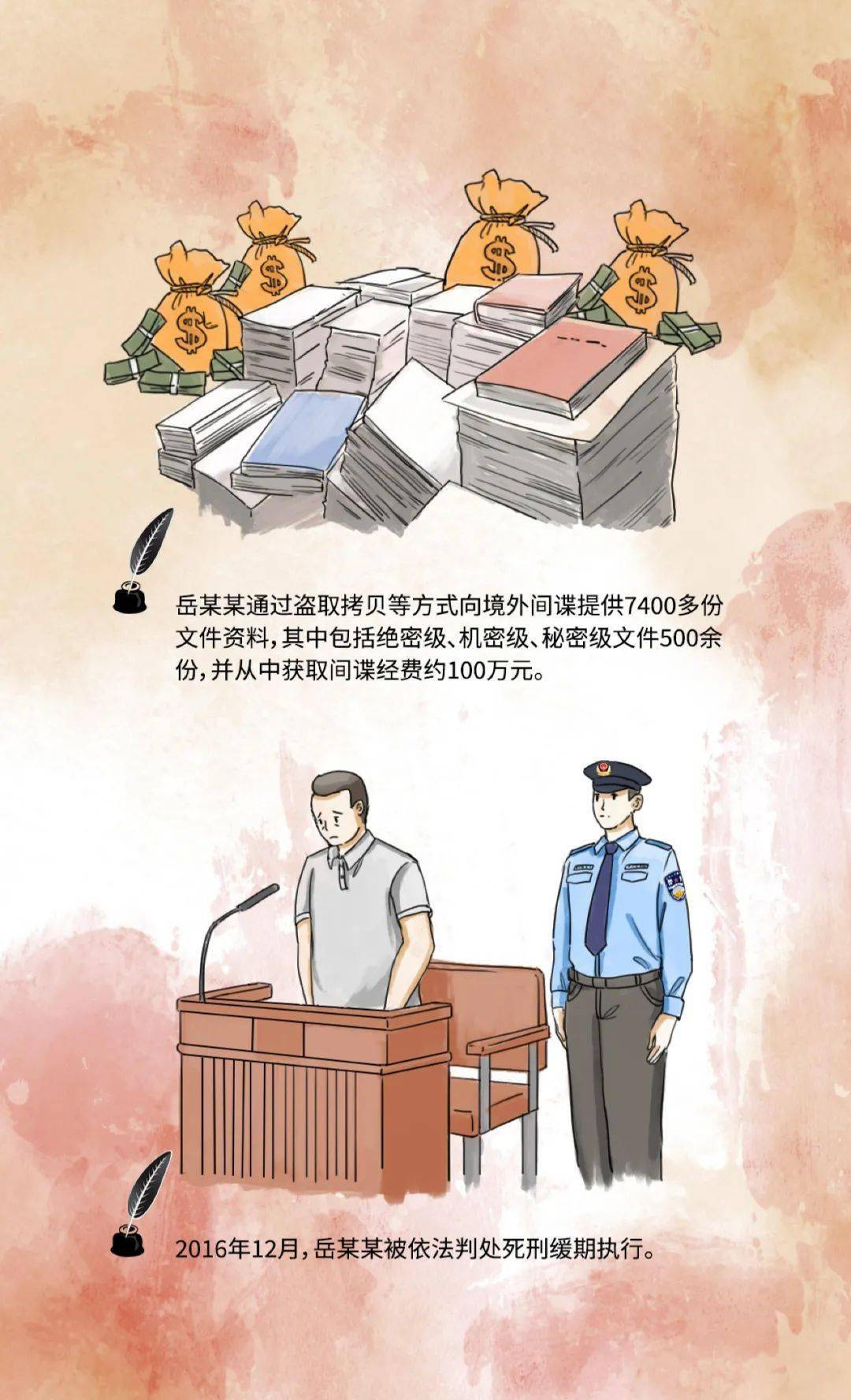 《中华人民共和国反间谍法》颁布实施六周年系列案例(三)