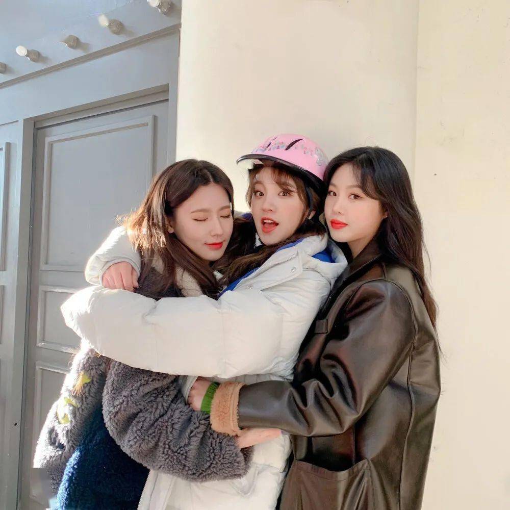 微信头像gidle团体