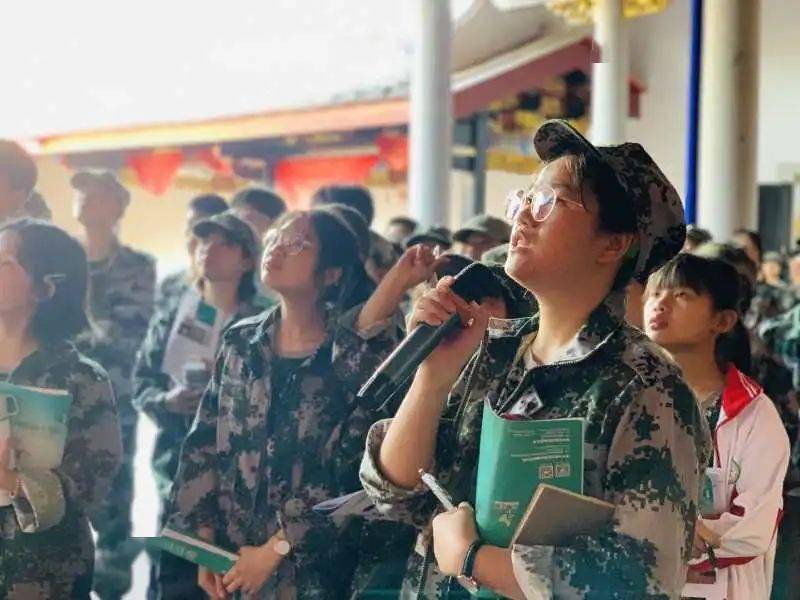 漳浦第一中学高一年级东南花都研学实践教育活动知行合一研学相生