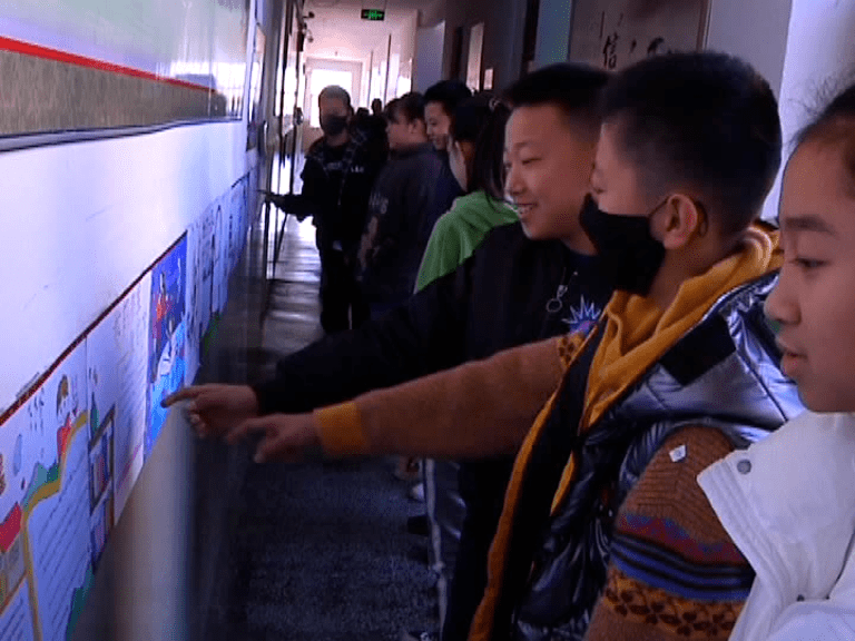 肇源县第二中学开展我的书屋我的梦阅读实践活动