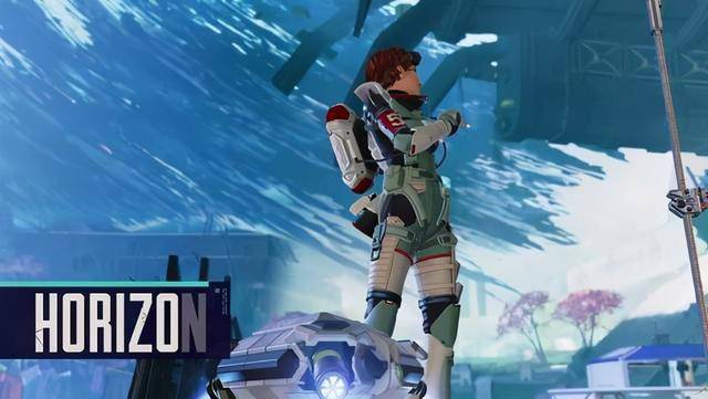 apex英雄新英雄地平线预告操控重力释放黑洞