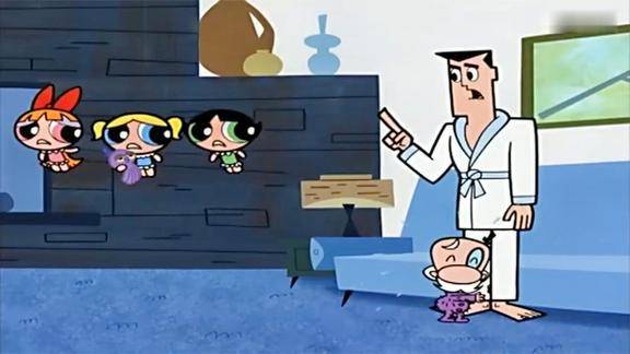 飞天小女警市长的梦境真恐怖都让市长放弃尊严抱教授大腿