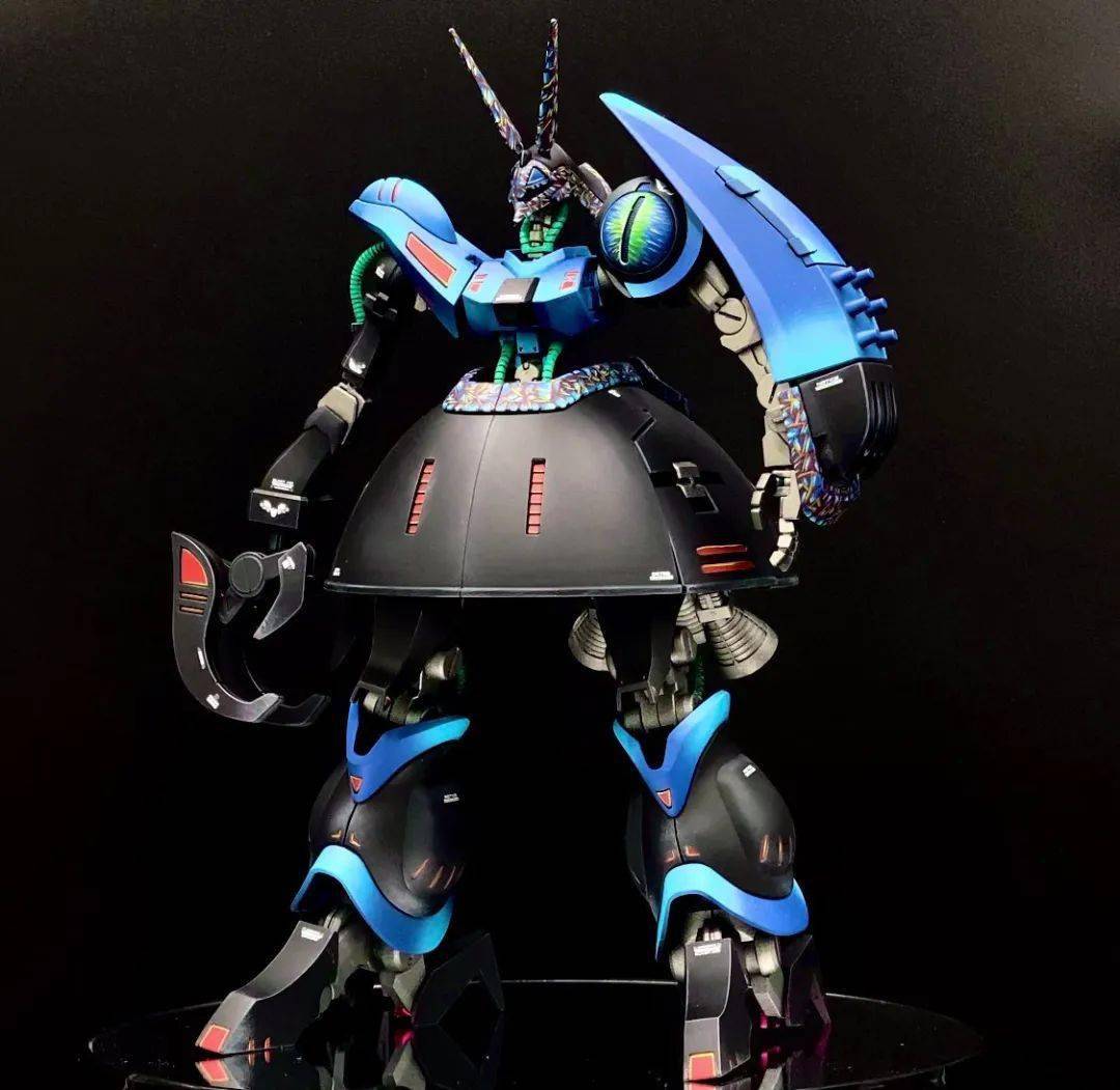 这个猎犬的涂装太好看了这就是笔涂的魅力