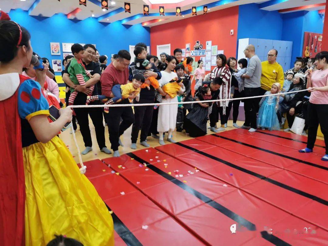 【活动回顾】万圣节主题活动精彩回顾!(二)_游戏