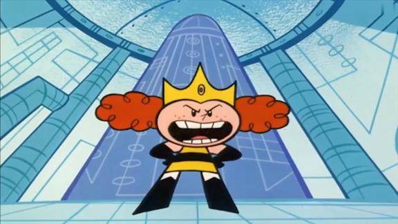 飞天小女警多金公主注射激光肌肉变得可怕最终却有消失