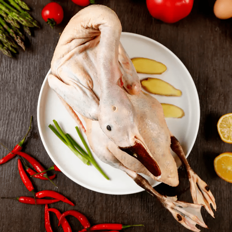 【邻居购物】崇明老麻鸭&芋艿组合,直发宝山社区,上海人喜欢的崇明咪