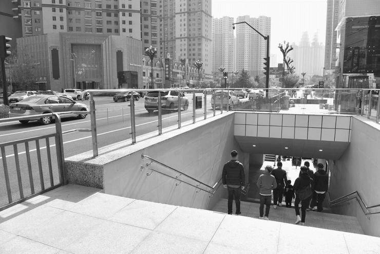 西宁市海湖新区5条地下通道现已全部投入使用