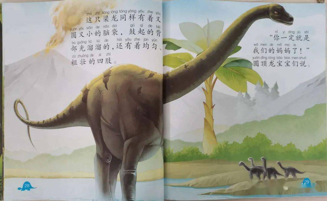 故事时间圆顶龙找妈妈