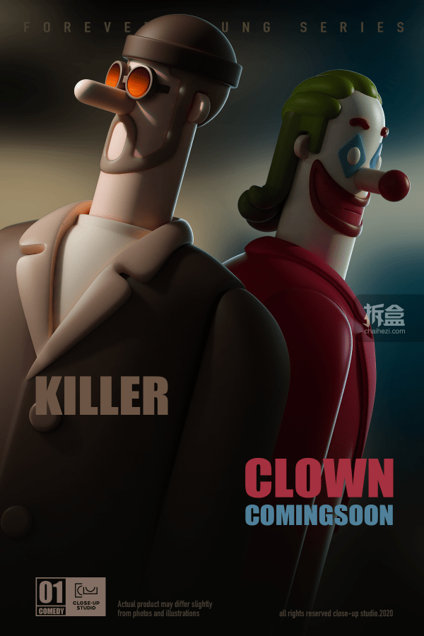 closeupstudioforeveryoung首款thekiller潮玩人偶