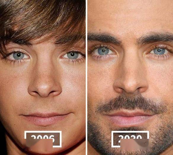 好莱坞明星正面怼脸照大集合越老越有味道的巨星