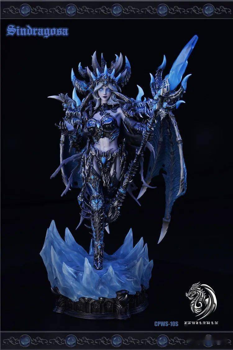 【资讯】leviathan 冰霜女王 1/10 gk限量雕像手办