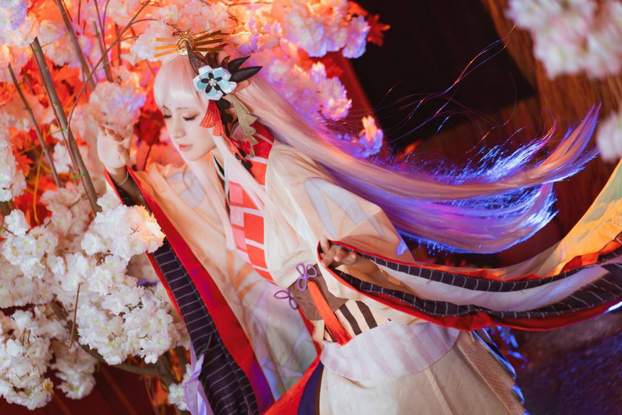 阴阳师辉夜姬cosplay