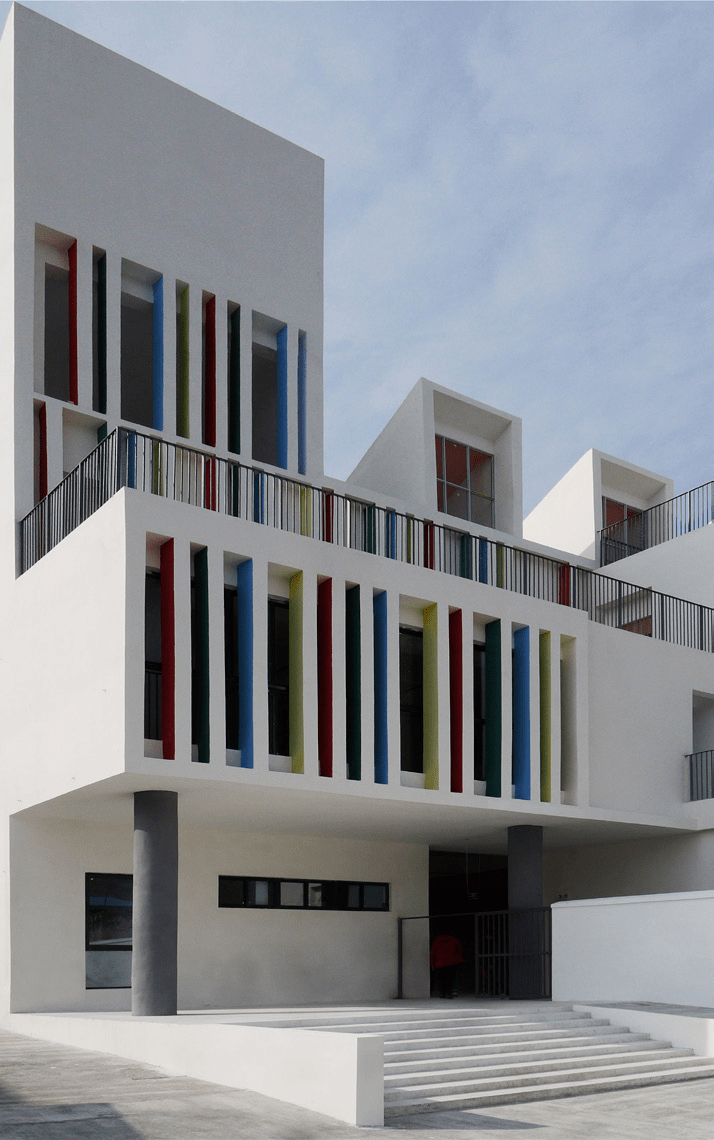 欢乐的殿堂:四川乌斯河镇中心幼儿园 | 殷实 | 时代建筑2020年第5期