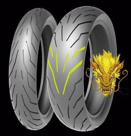 花纹及轮廓设计,充满中华元素的"龙头"型设计,给予这款轮胎极高辨识度