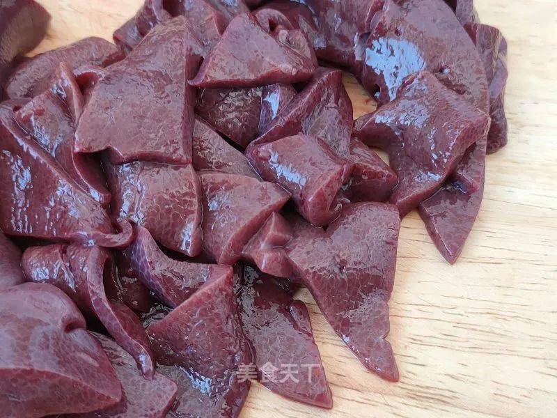 荟吃‖ 葱爆猪肝:鲜香滑嫩无腥味儿,味道不比饭店的差!