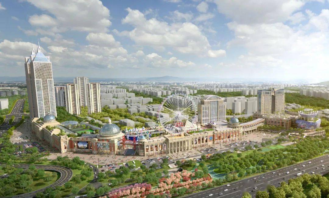 沈阳环球港——打造浑南的"陆家嘴"西安环球港——地下商业 城市绿洲