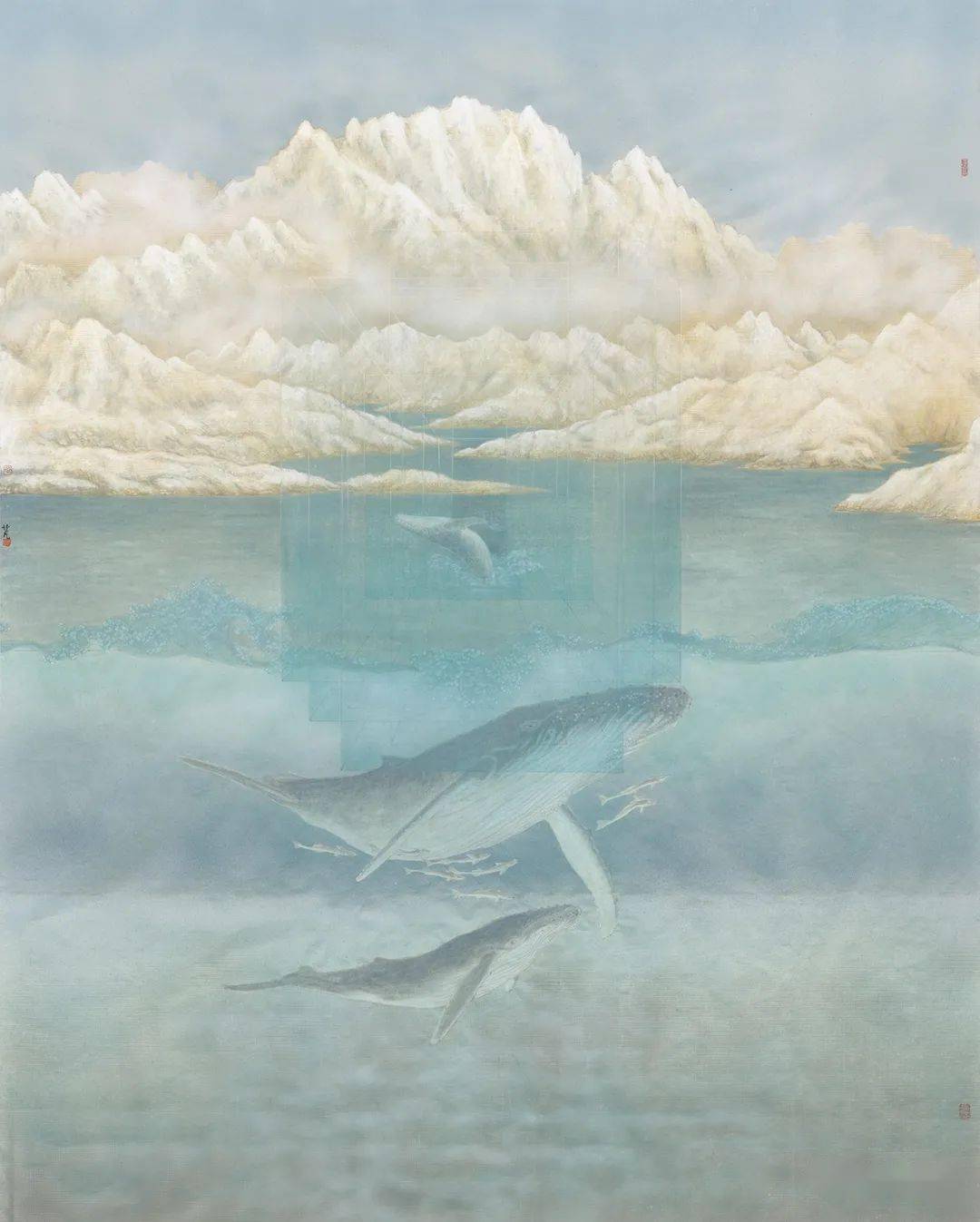 案边点滴文人心性的当代表述叶芃谈工笔花鸟画创作