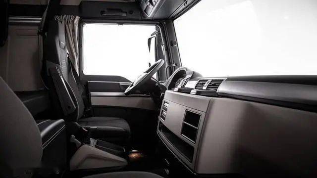 内饰曼恩风格520马力配置高端大众发布全新meteor卡车