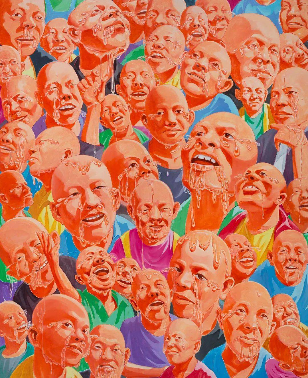 【亚洲美术馆】脉:中国当代绘画展 | 方力钧