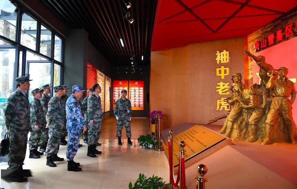 动员和后备力量建设成果展示,各类民兵武器装备,舟山警备区军史陈列馆