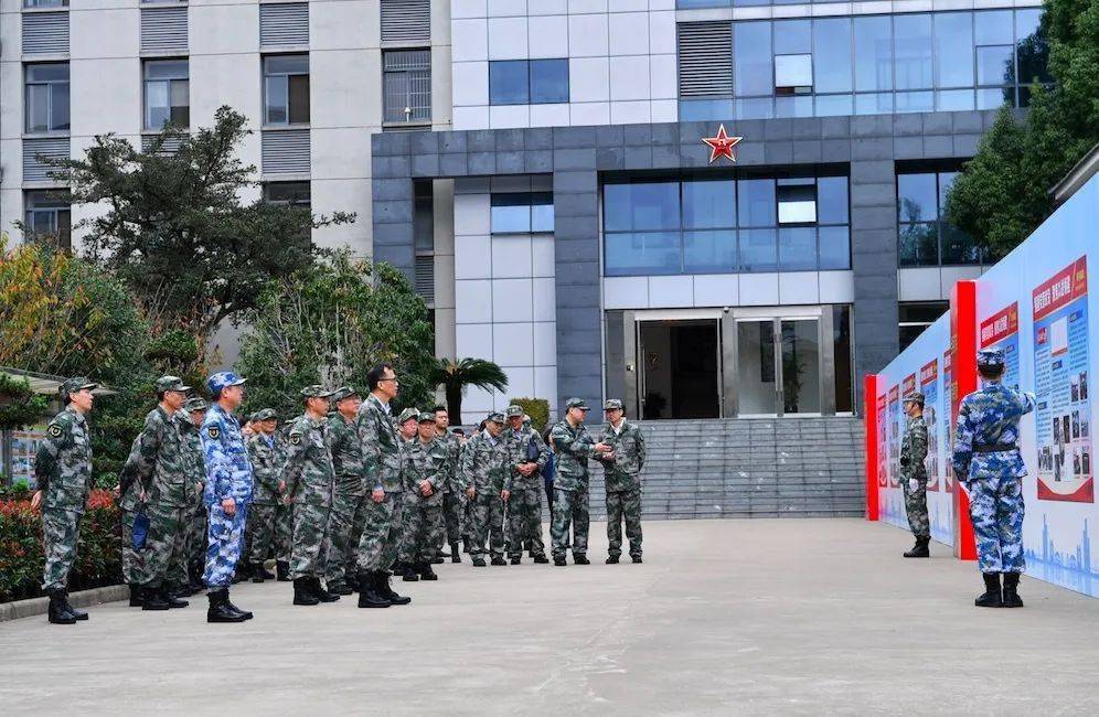 动员和后备力量建设成果展示,各类民兵武器装备,舟山警备区军史陈列馆