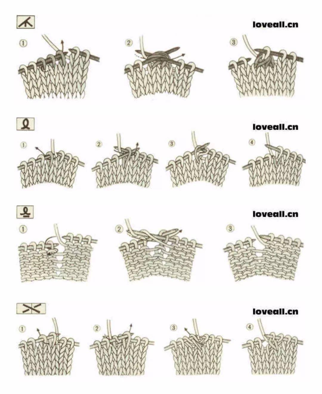 毛衣500种编织图解方法图片