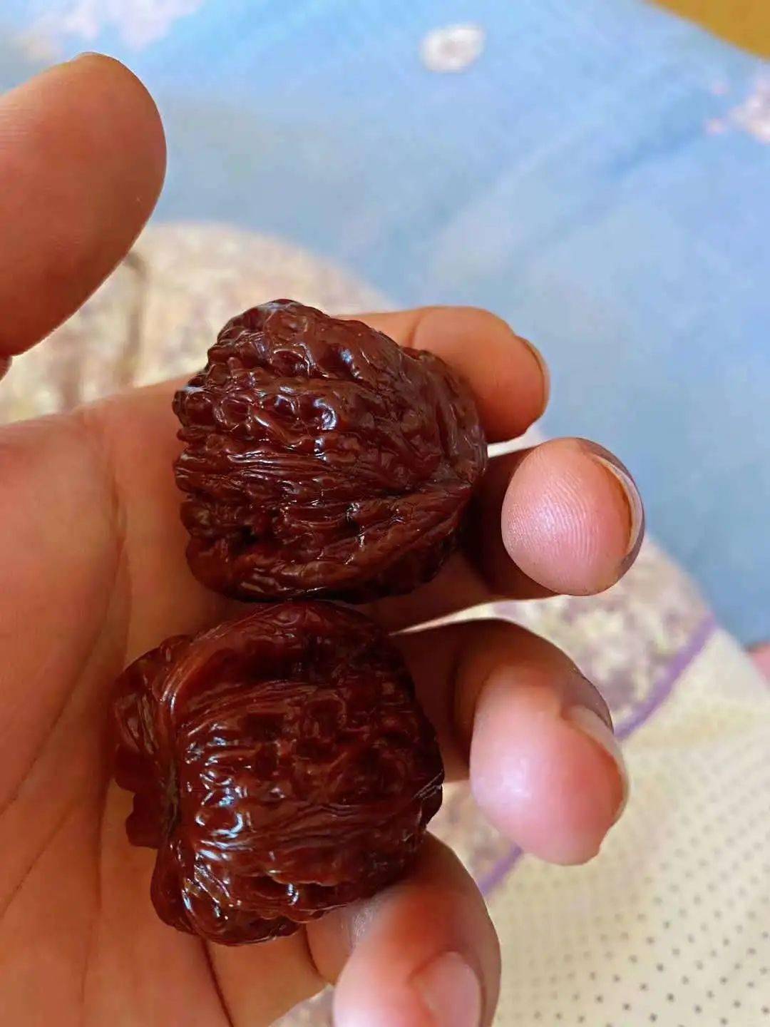 一个上海小伙把核桃玩得如此牛逼让北方爷们情何以堪