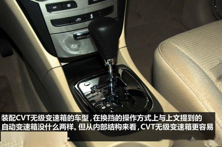 cvt无级变速箱