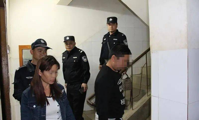 西林县警方重拳"扫黄"!打掉组织卖淫团伙多人!