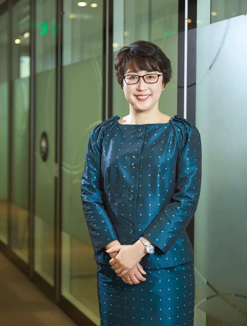 访辉瑞普强全球人力资源高级副总裁吕红从使命感出发成为一个支持者