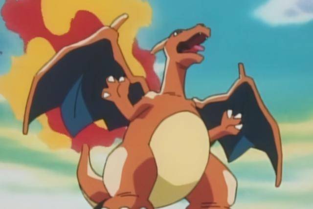 宝可梦喷火龙是怎么听小智的话的到头来还是用爱感化