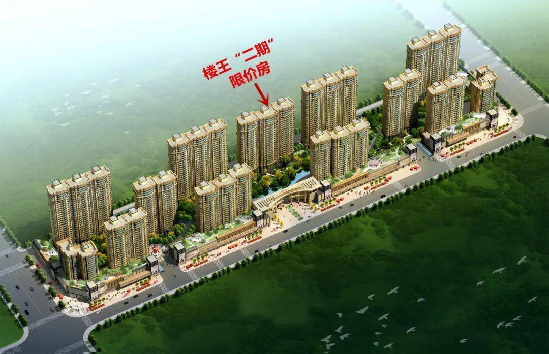 88元/㎡起!丽景花园"楼王"二期限价房83套珍藏大宅清盘销售!