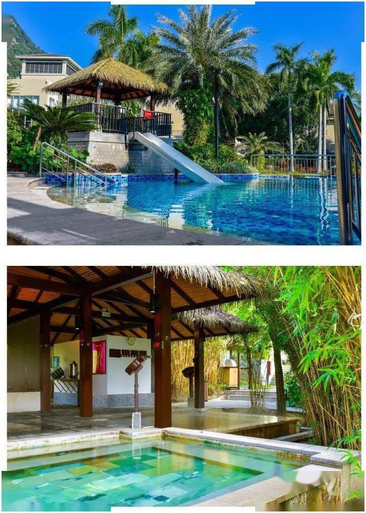 广州金叶子 | 温泉上的巴厘岛,半山腰上的日式汤屋~ ¥999抢购广州