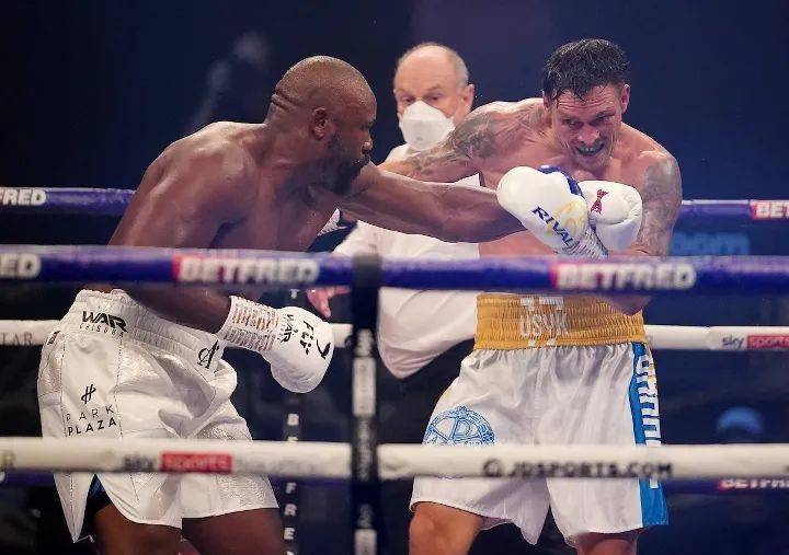 弗朗切乌西克会和约书亚对决