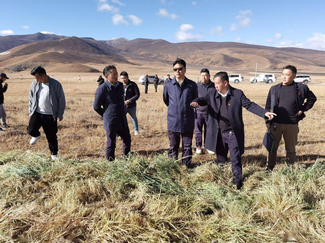 格勒多吉:建成理塘国家级现代农业园区是我们的奋斗目标