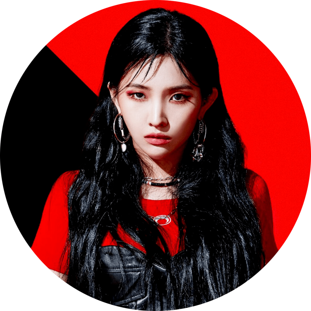 微信头像gidle田小娟