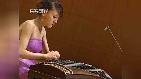 王中山作曲晓雾刘莹古筝独奏