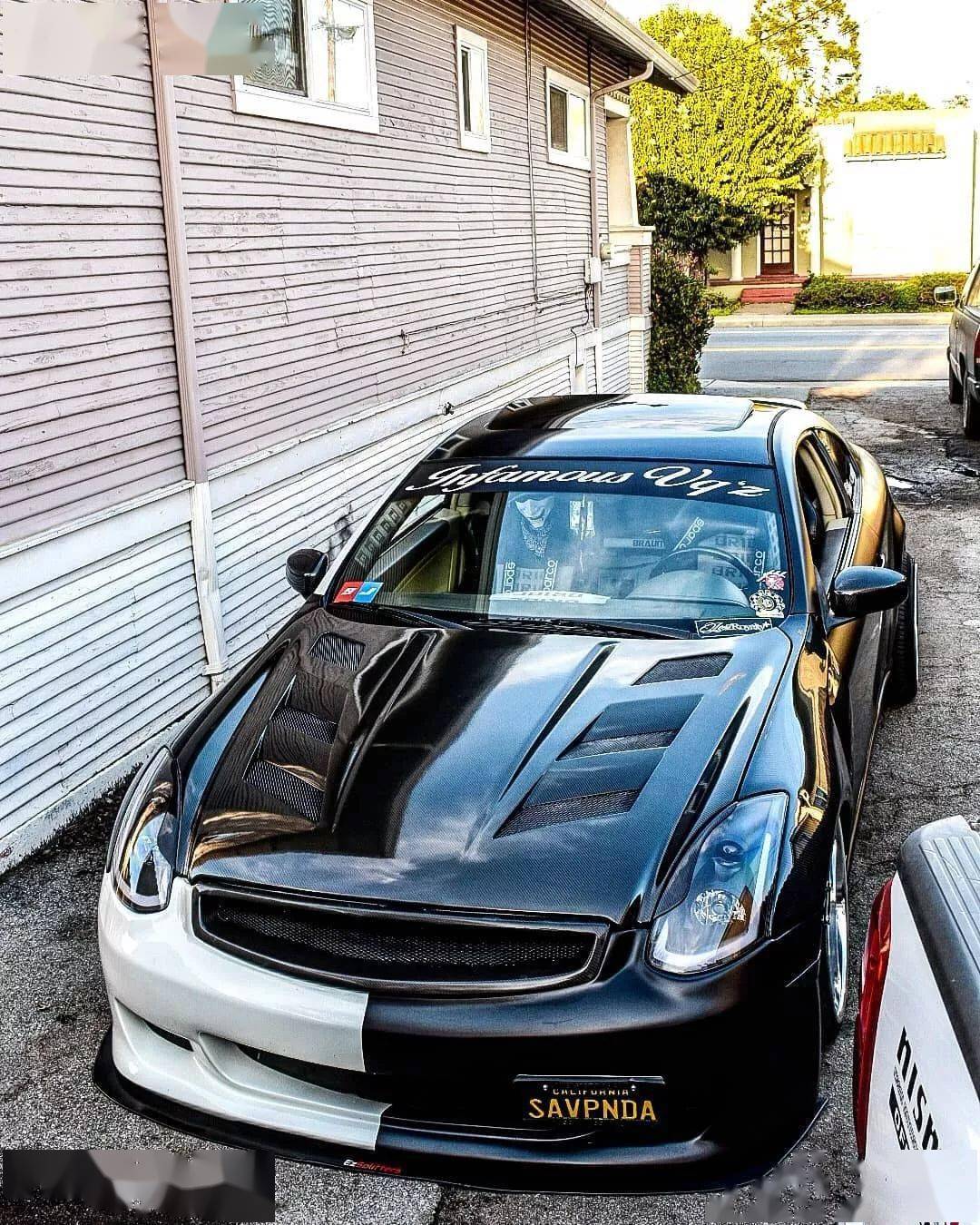 灵感与启发 | 英菲尼迪 g35 instagram 改装集